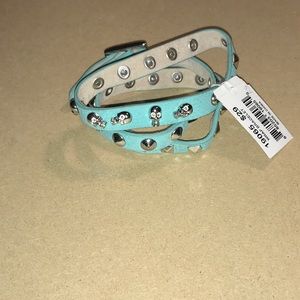 💰Cookie Lee skull wrap bracelet